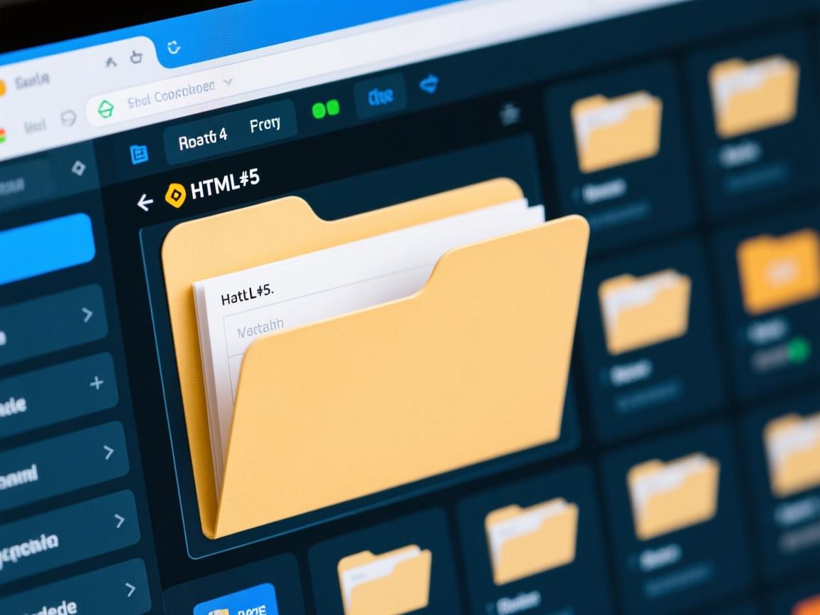 如何在HTML5中读取本地目录？  第1张
