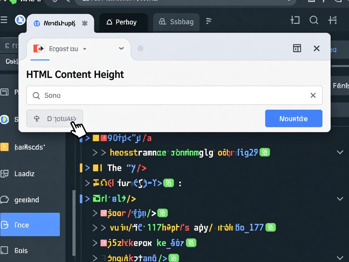 如何用JS获取HTML内容高度?  第1张 如何用JS获取HTML内容高度?  第1张