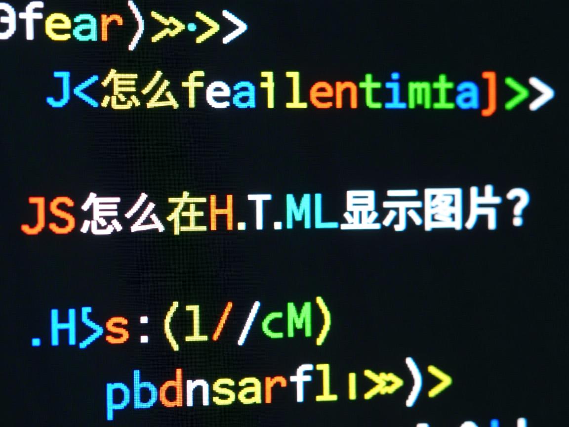 JS怎么在HTML中显示图片? 第1张 JS怎么在HTML中显示图片? 第1张