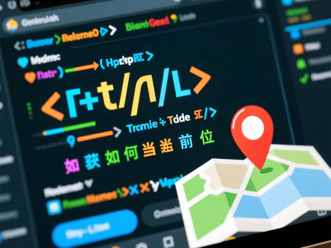 html如何获取当前位置  第1张 html如何获取当前位置  第1张