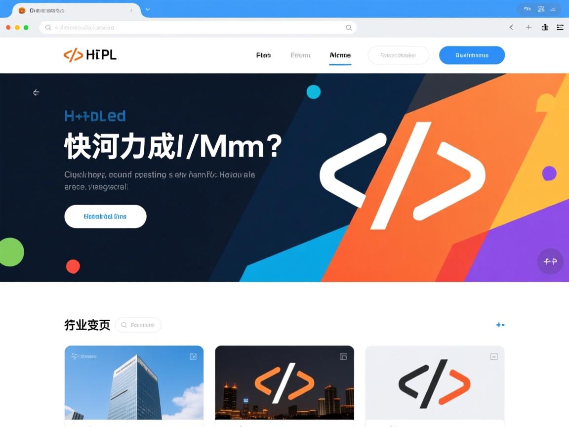 HTML如何快速变成网页?  第1张 HTML如何快速变成网页?  第1张