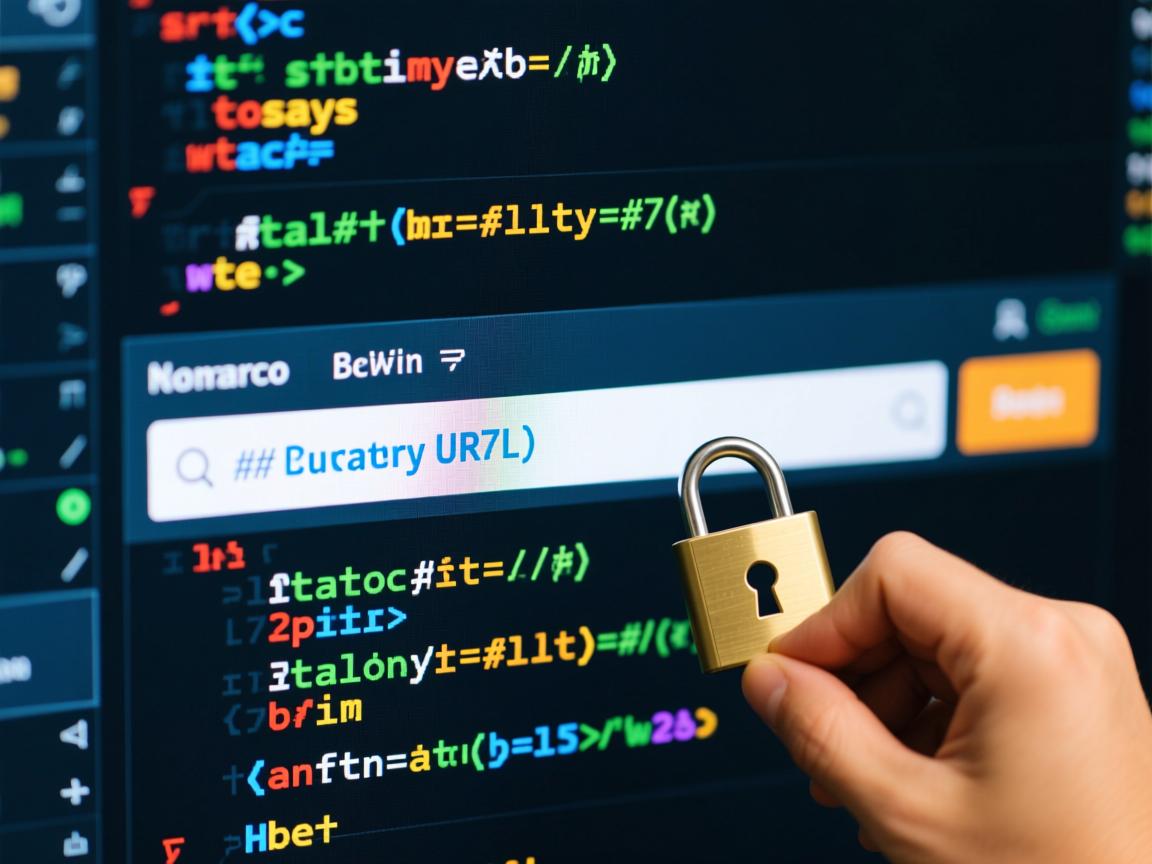 HTML如何加密URL?  第3张 HTML如何加密URL?  第3张