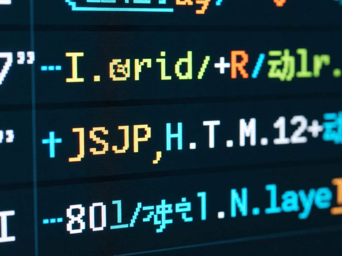 如何在JSP中动态生成HTML？