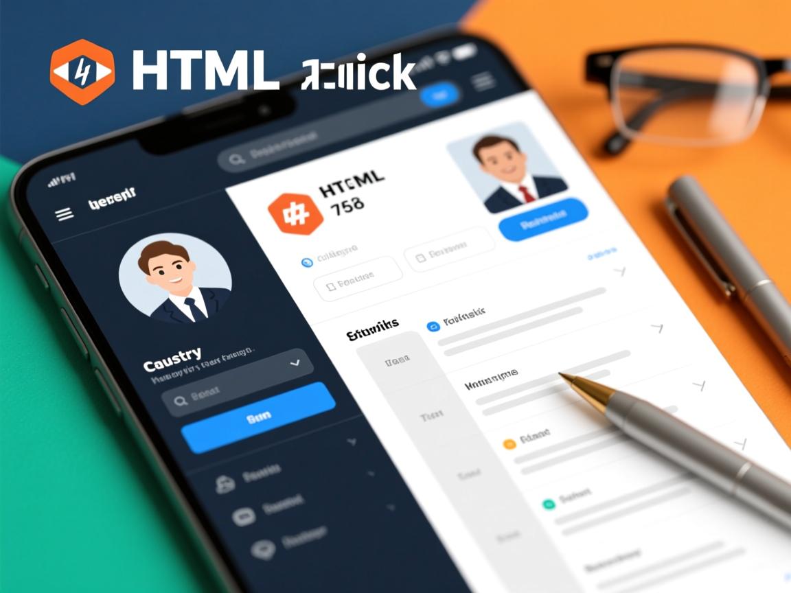 如何用HTML快速制作简历?  第2张 如何用HTML快速制作简历?  第2张