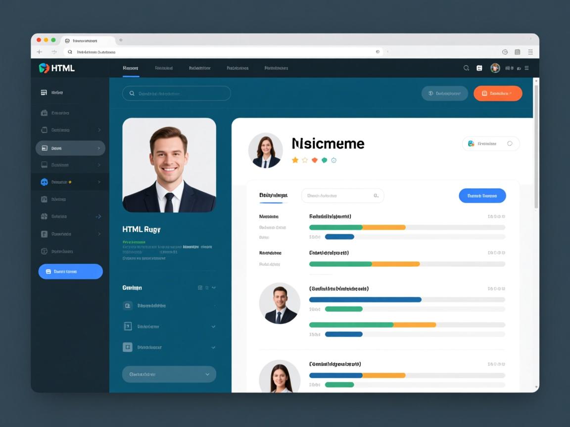 如何用HTML快速制作简历?  第3张 如何用HTML快速制作简历?  第3张