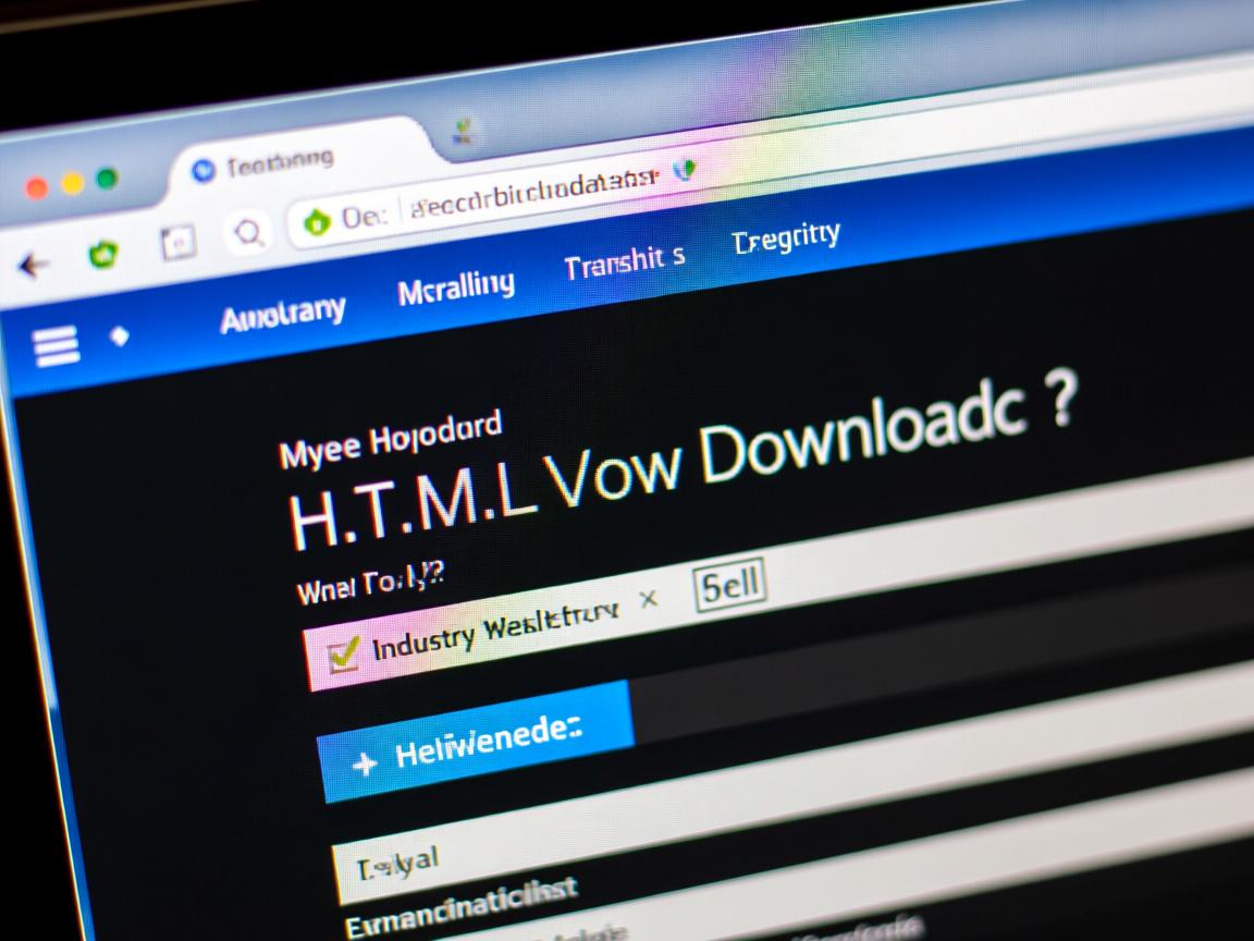 网页如何用HTML下载文件?  第2张 网页如何用HTML下载文件?  第2张