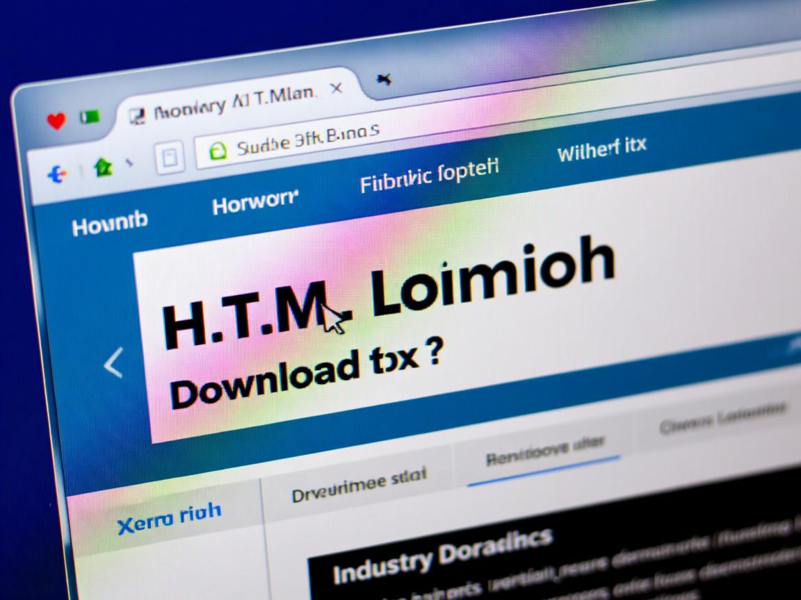 网页如何用HTML下载文件?  第3张 网页如何用HTML下载文件?  第3张