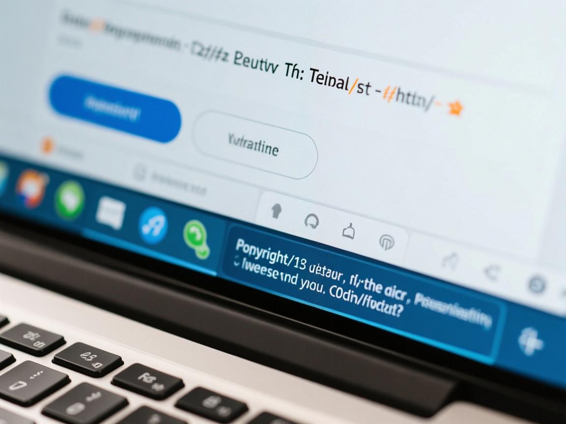 HTML如何将版权信息固定在页面底部?  第3张 HTML如何将版权信息固定在页面底部?  第3张