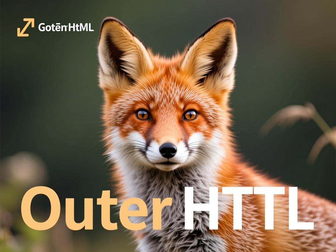 火狐怎样获取元素outerHTML?  第2张 火狐怎样获取元素outerHTML?  第2张