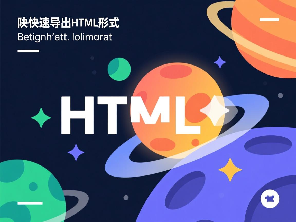 切图如何快速导出HTML格式？  第1张