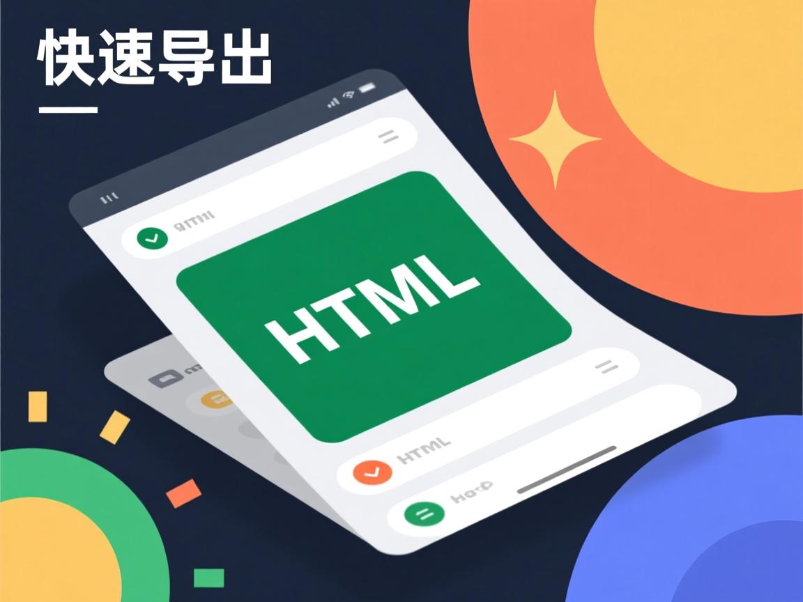 切图如何快速导出HTML格式？  第2张