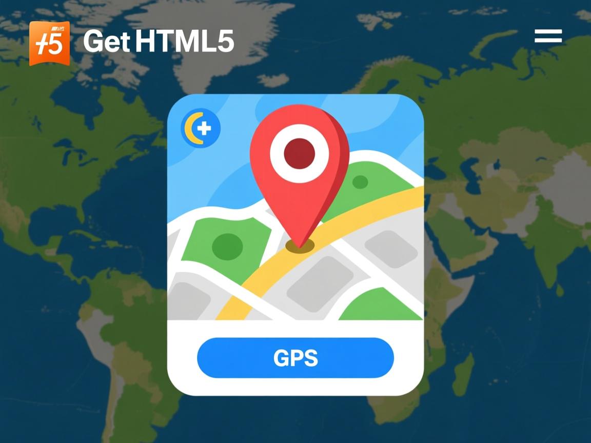 如何用HTML5获取GPS定位?