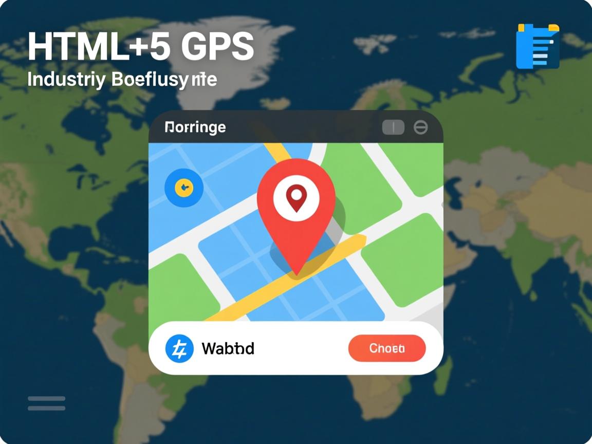 如何用HTML5获取GPS定位?  第3张 如何用HTML5获取GPS定位?  第3张