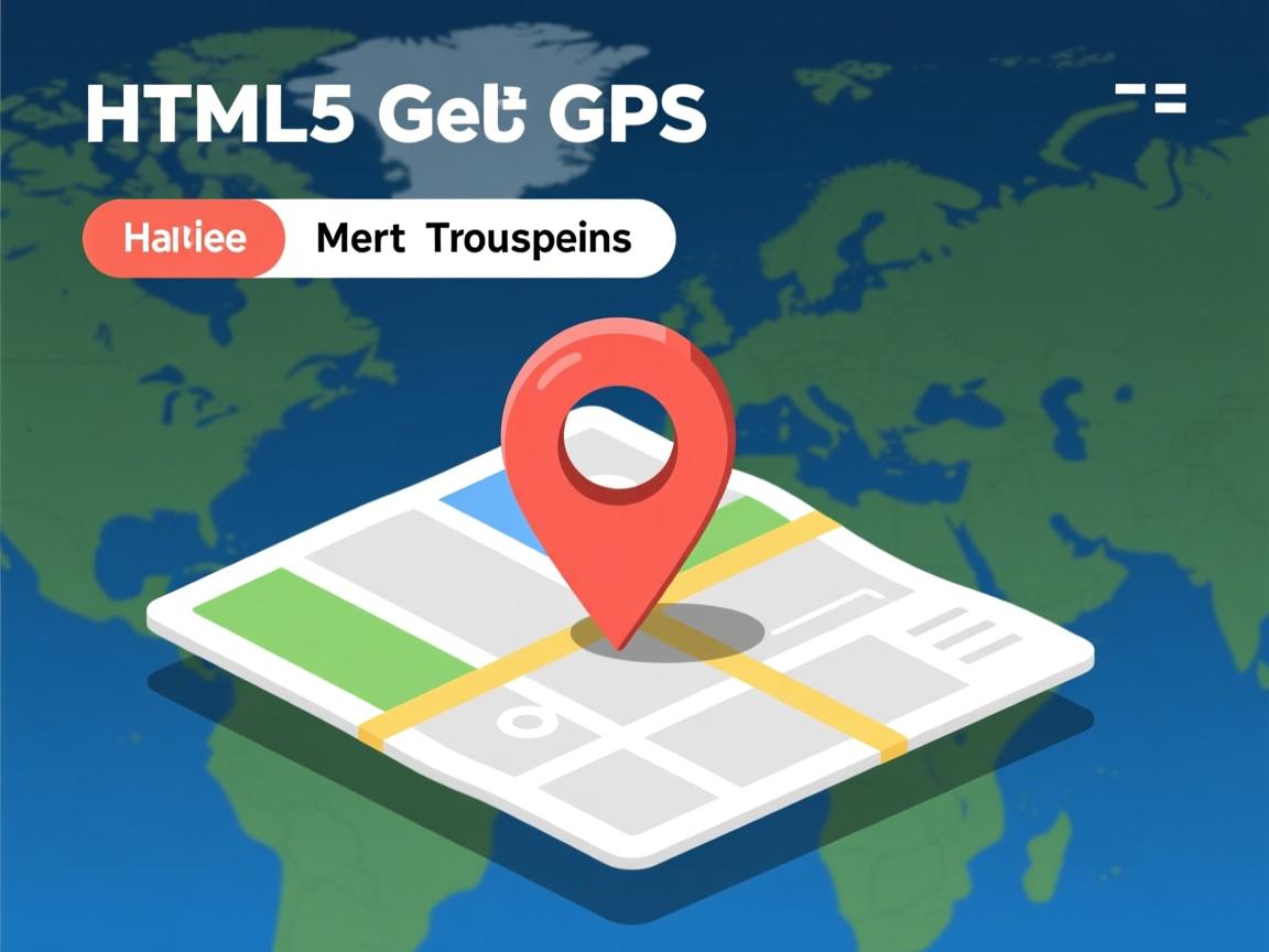 如何用HTML5获取GPS定位?  第2张 如何用HTML5获取GPS定位?  第2张