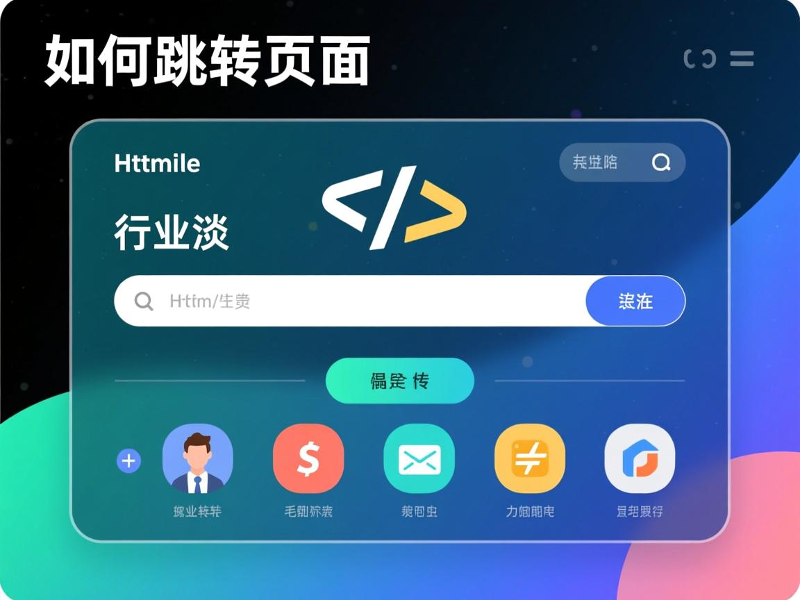html中如何跳转页面  第3张 html中如何跳转页面  第3张