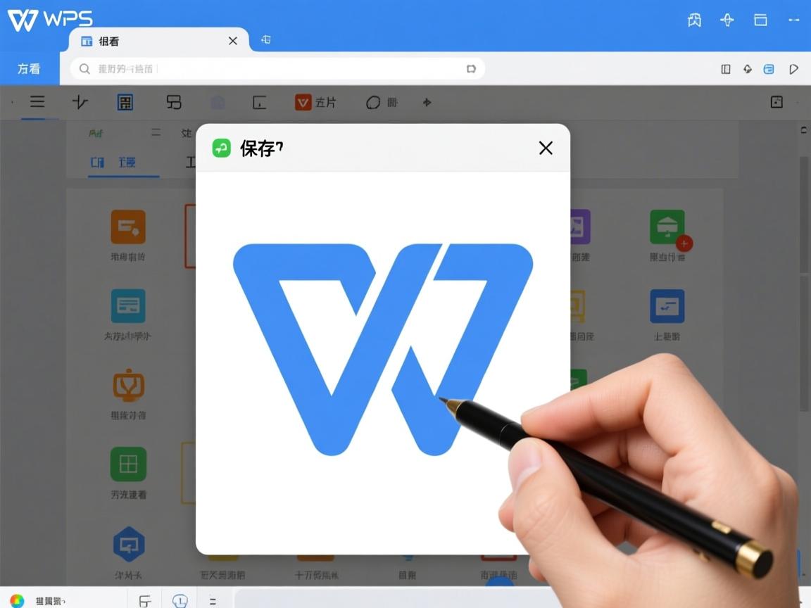 刚写完的WPS文档保存后一片空白为何?紧急应对方法速看