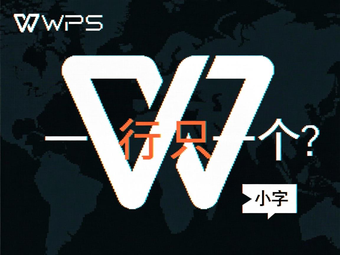 WPS文字复制后为何一行只显示一个字？  第3张