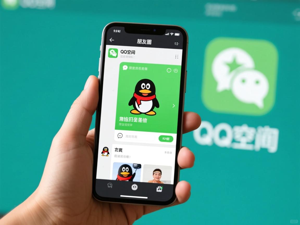 微信朋友圈动态为何会出现在QQ空间?  第2张 微信朋友圈动态为何会出现在QQ空间?  第2张