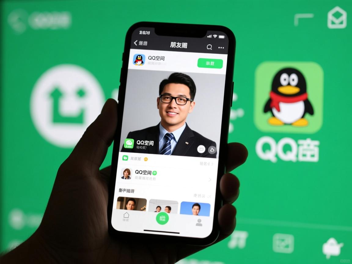 微信朋友圈动态为何会出现在QQ空间?  第3张 微信朋友圈动态为何会出现在QQ空间?  第3张