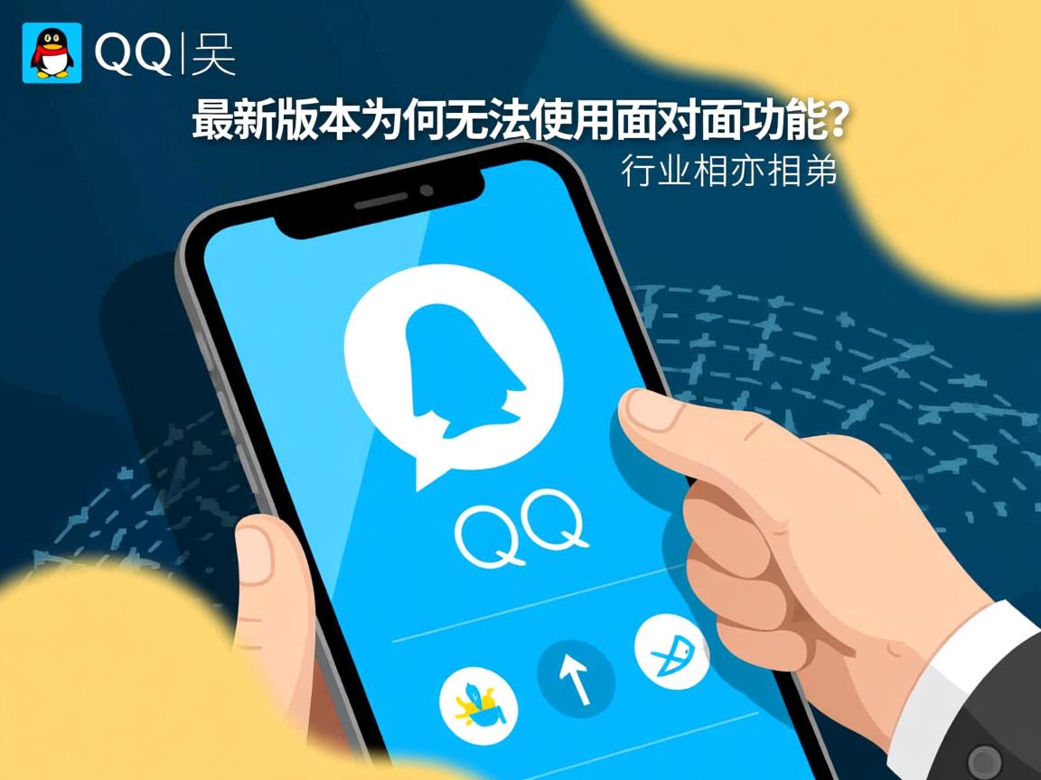 QQ最新版本为何无法使用面对面功能?  第2张 QQ最新版本为何无法使用面对面功能?  第2张