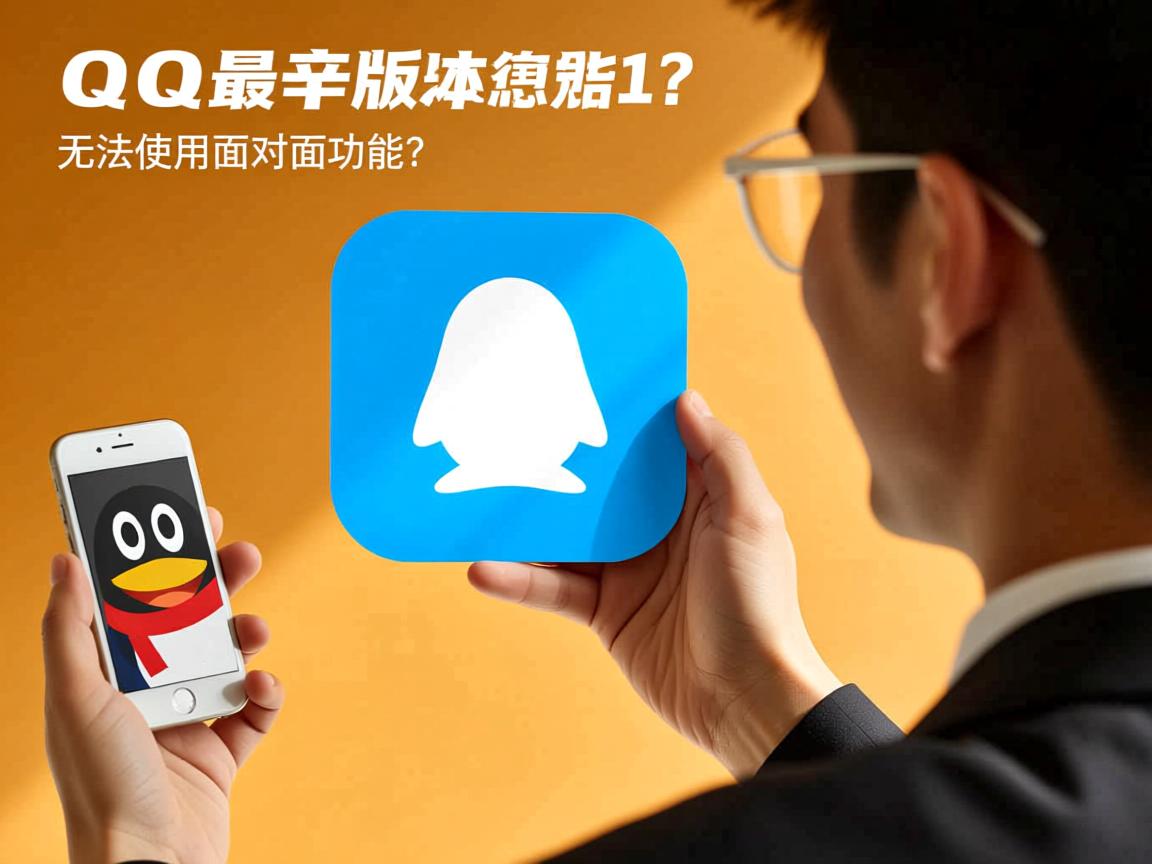 QQ最新版本为何无法使用面对面功能?  第3张 QQ最新版本为何无法使用面对面功能?  第3张