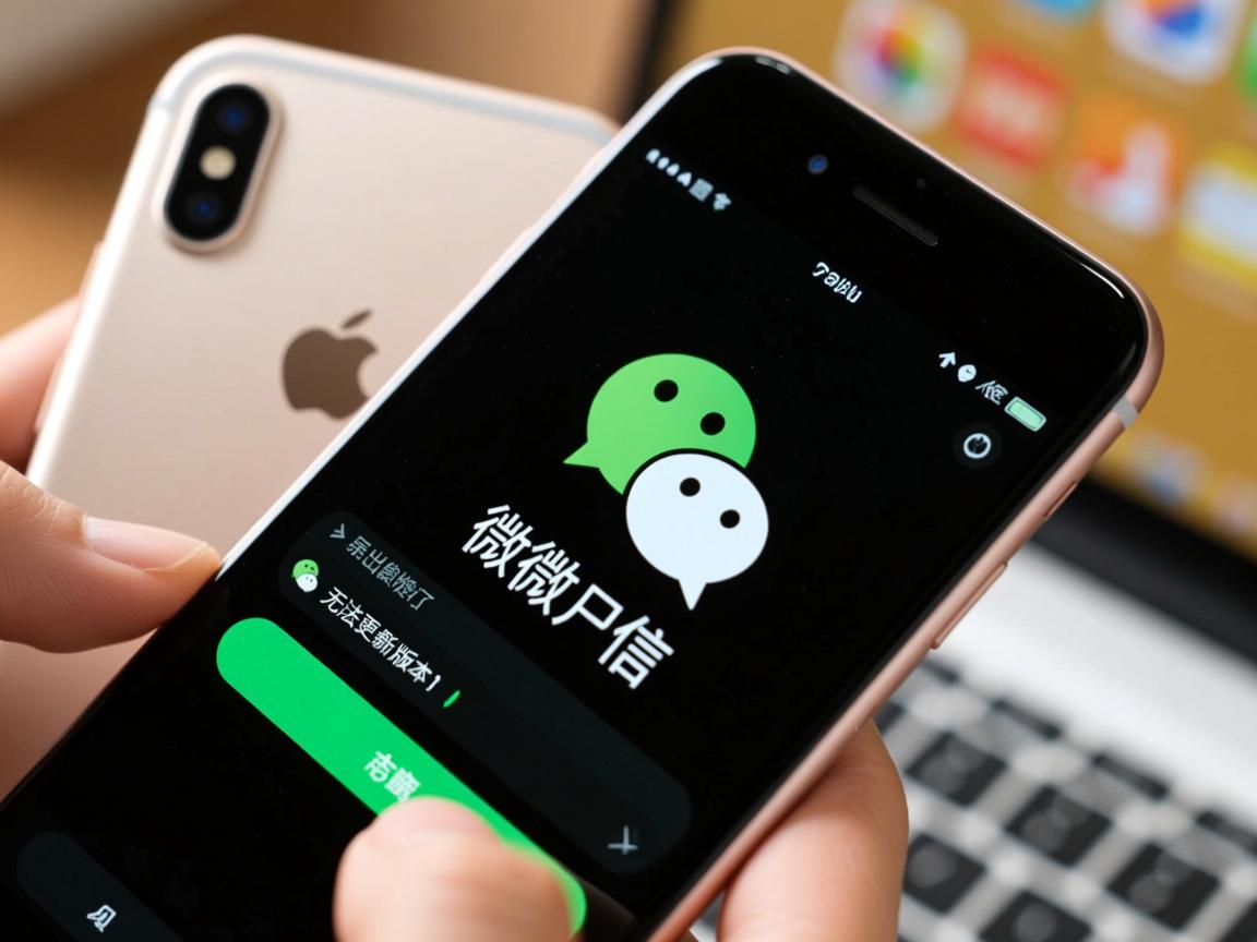 iPhone 7 Plus微信无法更新最新版本?问题出在哪里?  第3张 iPhone 7 Plus微信无法更新最新版本?问题出在哪里?  第3张