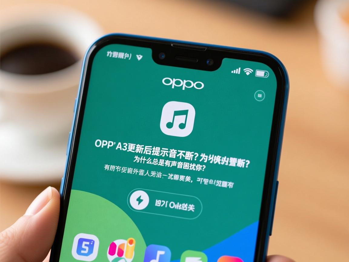 OPPO A3更新后提示音不断?为什么总是有声音困扰你?  第3张 OPPO A3更新后提示音不断?为什么总是有声音困扰你?  第3张
