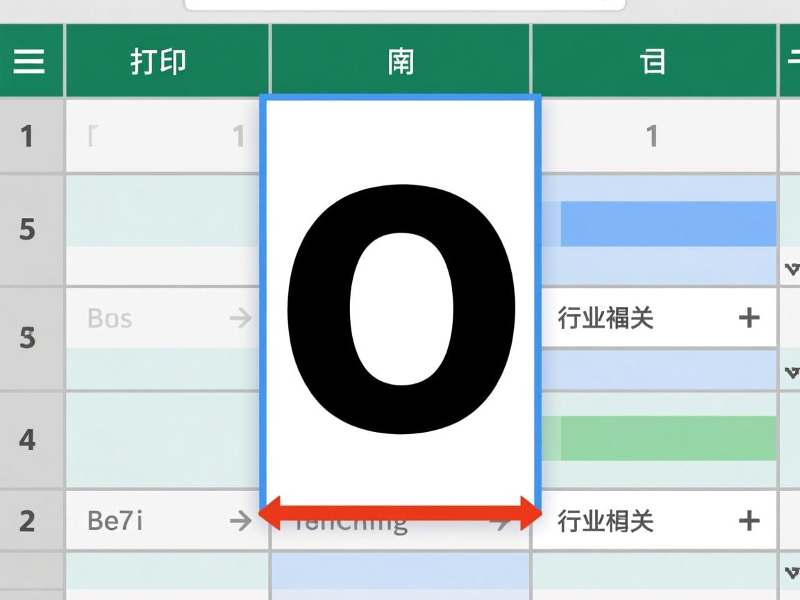 Word表格打印时栏位为何出现字母o?  第2张 Word表格打印时栏位为何出现字母o?  第2张