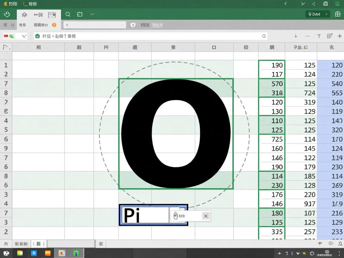 Word表格打印时栏位为何出现字母o?  第3张 Word表格打印时栏位为何出现字母o?  第3张