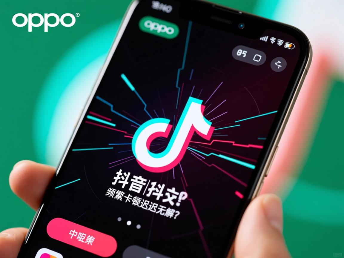 OPPO手机刷抖音频繁卡顿为何迟迟无解?  第1张 OPPO手机刷抖音频繁卡顿为何迟迟无解?  第1张