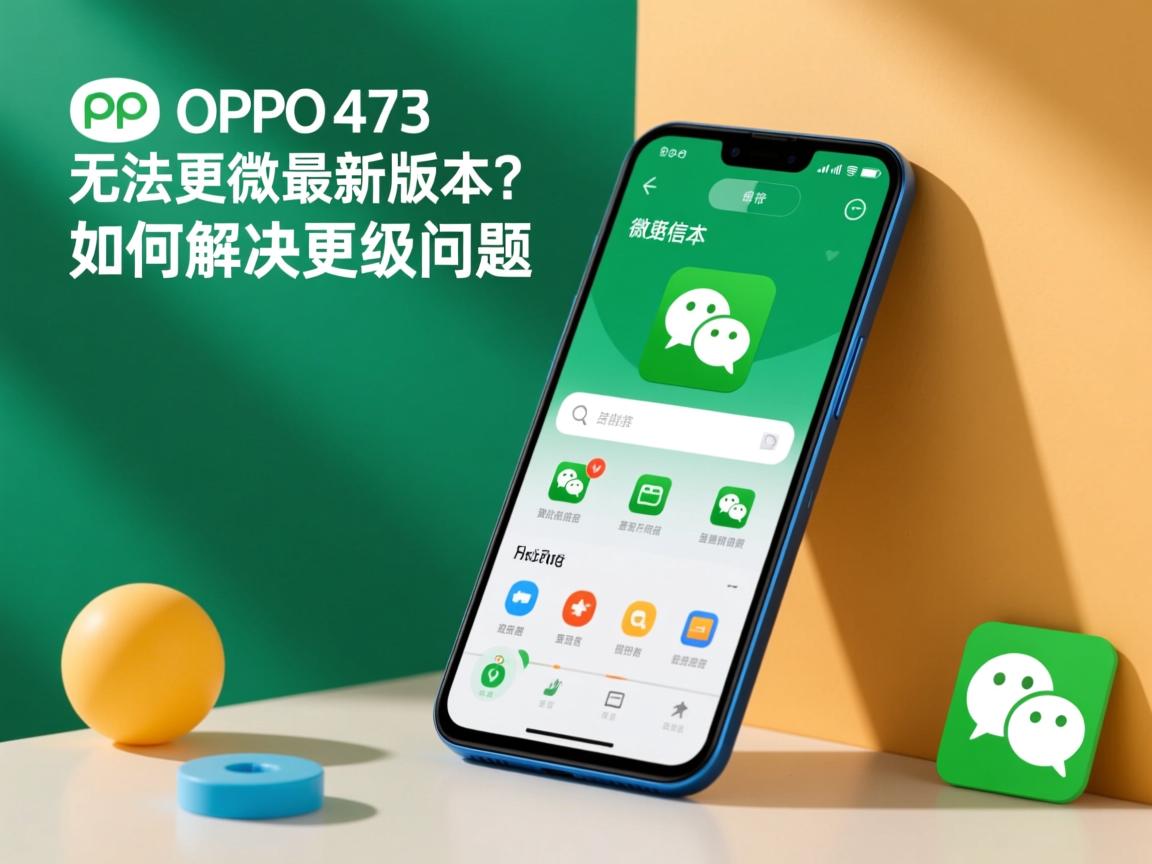 OPPO A73微信无法更新最新版本?如何解决更新问题  第1张 OPPO A73微信无法更新最新版本?如何解决更新问题  第1张
