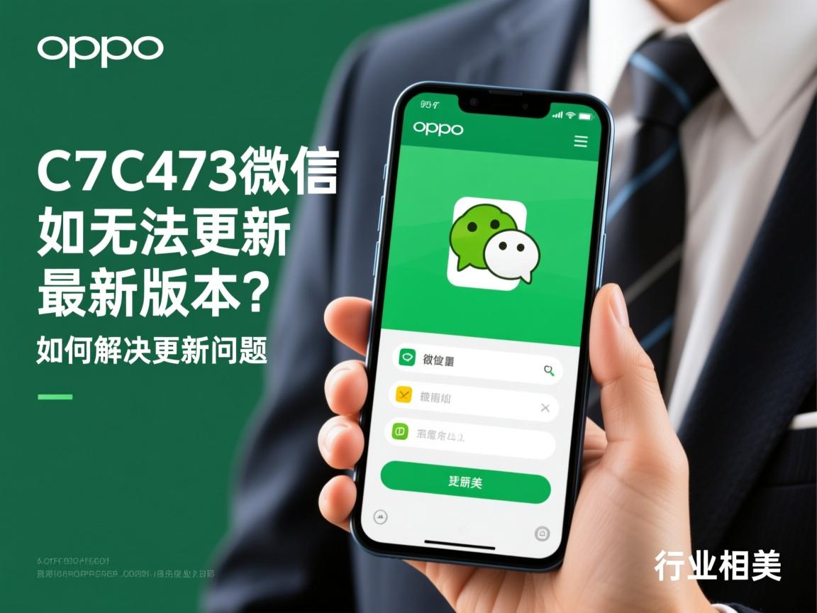 OPPO A73微信无法更新最新版本?如何解决更新问题  第3张 OPPO A73微信无法更新最新版本?如何解决更新问题  第3张