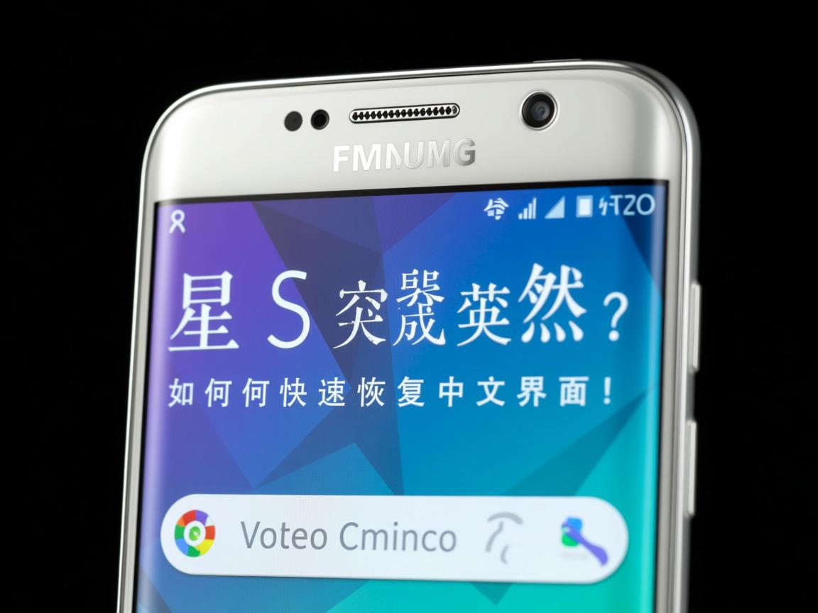 三星S5为何突然变成英文版?如何快速恢复中文界面!  第1张 三星S5为何突然变成英文版?如何快速恢复中文界面!  第1张