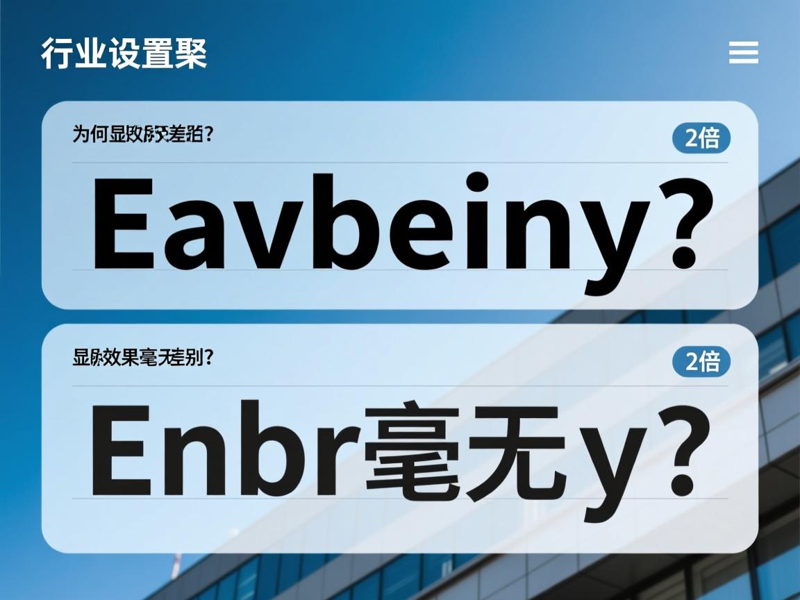 Word行距设置1倍和2倍为何显示效果毫无差别?  第1张 Word行距设置1倍和2倍为何显示效果毫无差别?  第1张