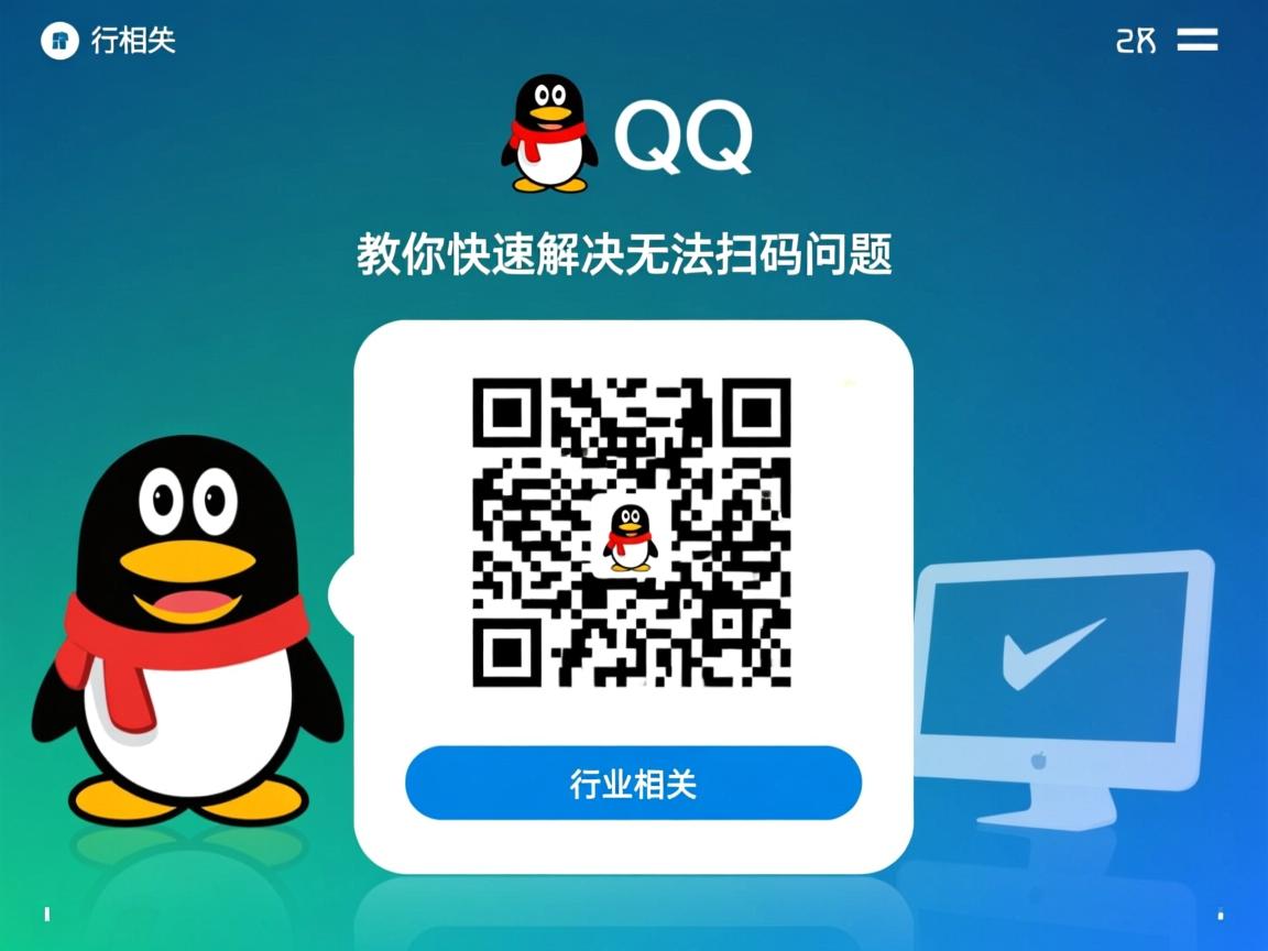 电脑QQ二维码登录突然失效？教你快速解决无法扫码问题  第1张
