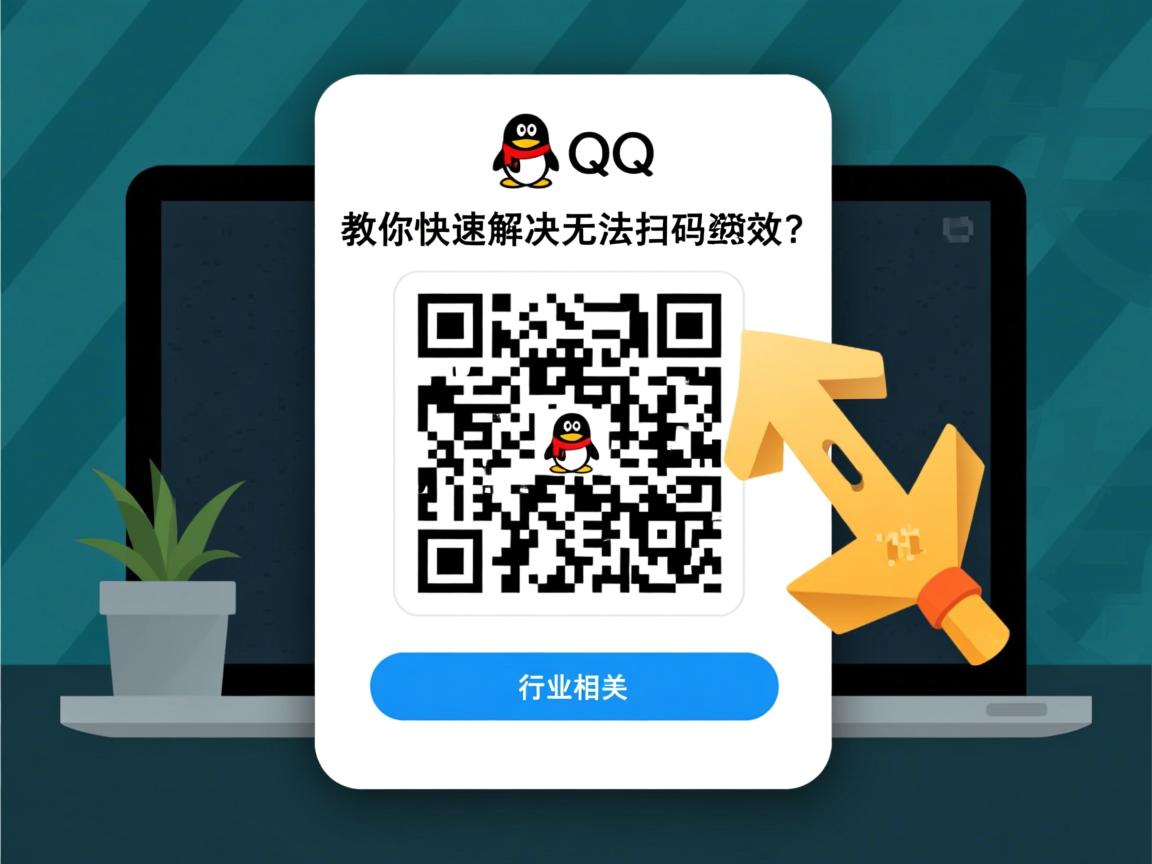 电脑QQ二维码登录突然失效？教你快速解决无法扫码问题  第3张