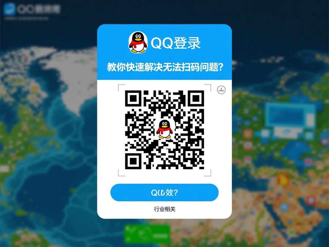 电脑QQ二维码登录突然失效？教你快速解决无法扫码问题  第2张