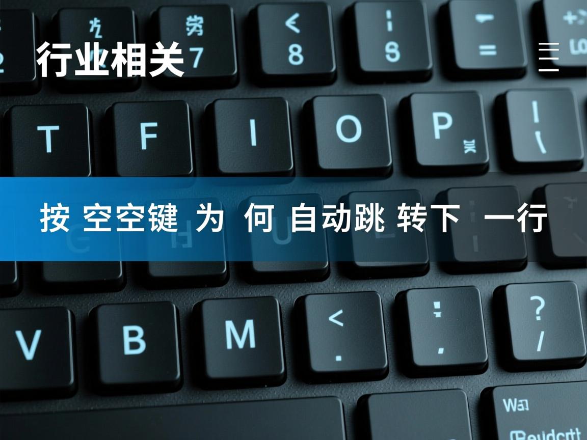 WPS按空格键为何自动跳转下一行  第3张 WPS按空格键为何自动跳转下一行  第3张