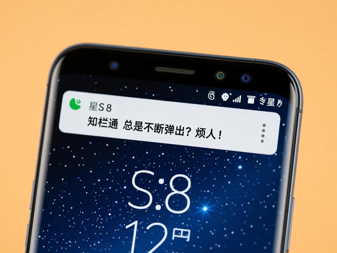 三星S8手机为什么通知栏总是不断弹出?烦人!  第2张 三星S8手机为什么通知栏总是不断弹出?烦人!  第2张