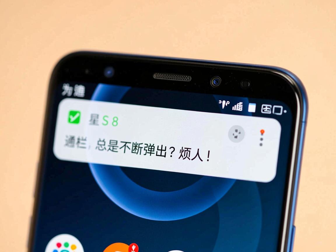 三星S8手机为什么通知栏总是不断弹出?烦人!  第3张 三星S8手机为什么通知栏总是不断弹出?烦人!  第3张