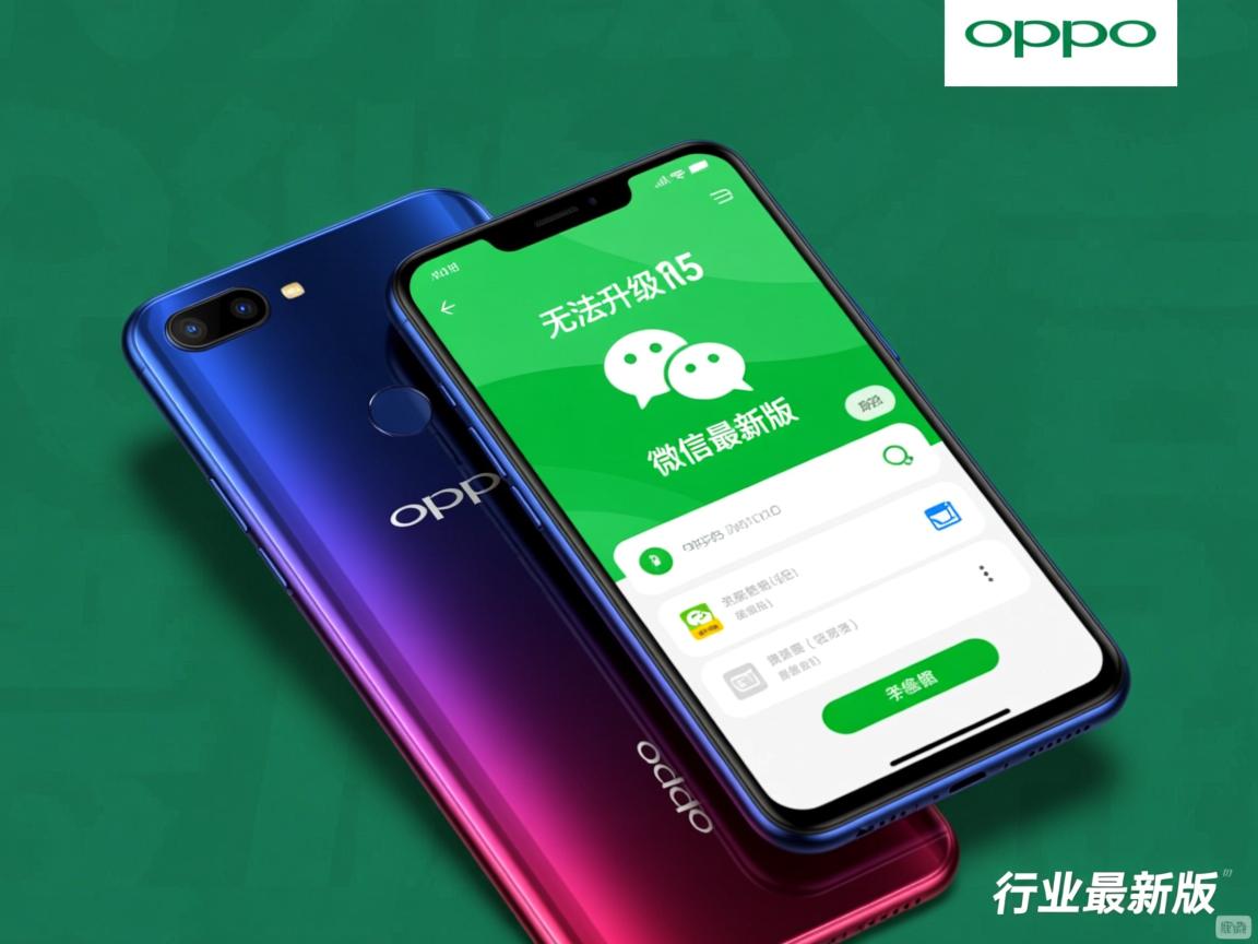 OPPO R15为何无法升级微信最新版?  第1张 OPPO R15为何无法升级微信最新版?  第1张