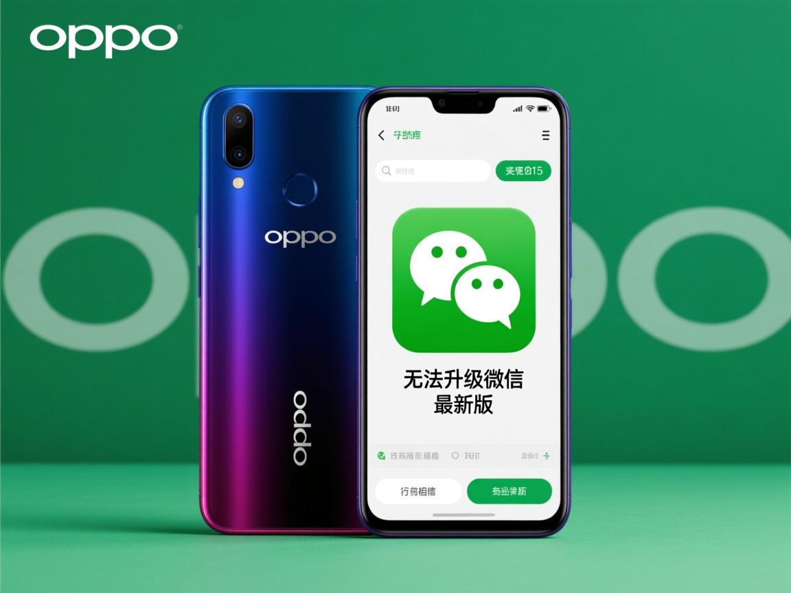 OPPO R15为何无法升级微信最新版?  第2张 OPPO R15为何无法升级微信最新版?  第2张