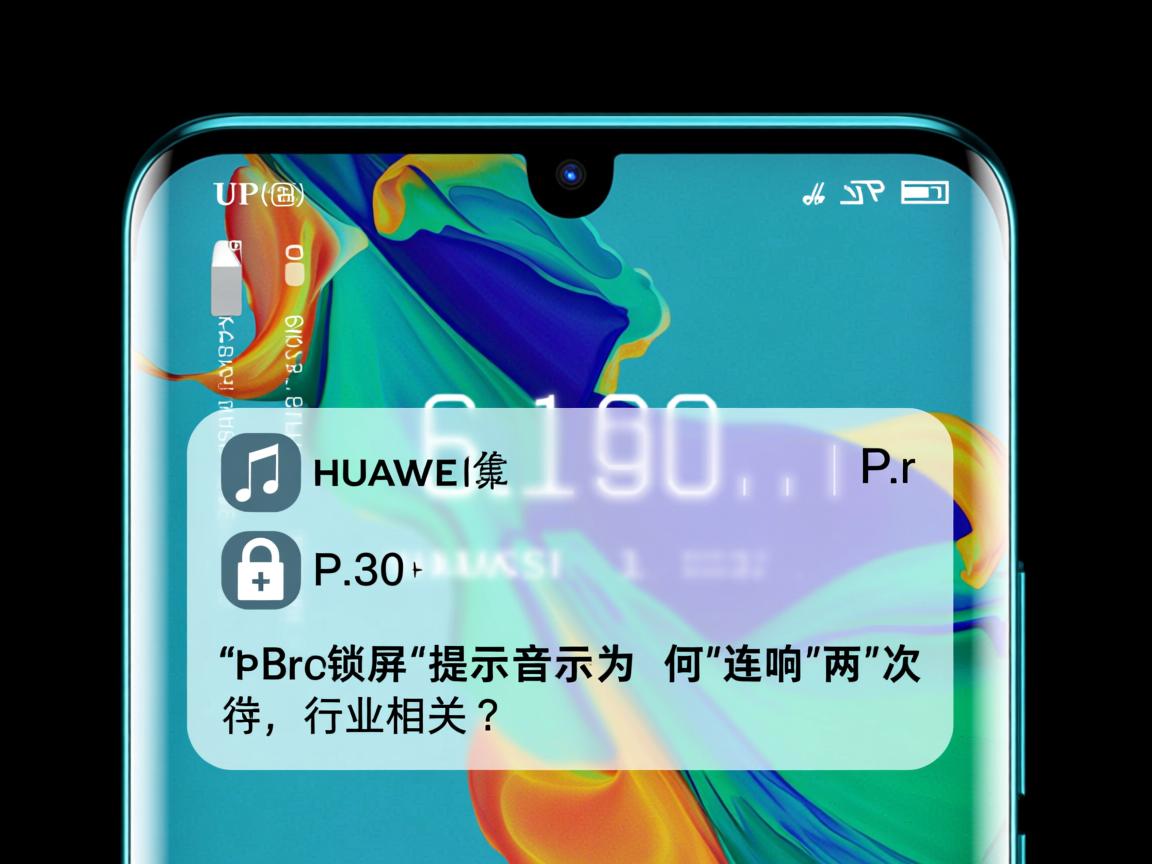 华为P30 Pro锁屏提示音为何连响两次?  第3张 华为P30 Pro锁屏提示音为何连响两次?  第3张