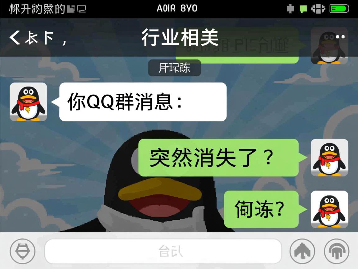 为什么你的QQ群消息突然消失了? 第3张 为什么你的QQ群消息突然消失了? 第3张