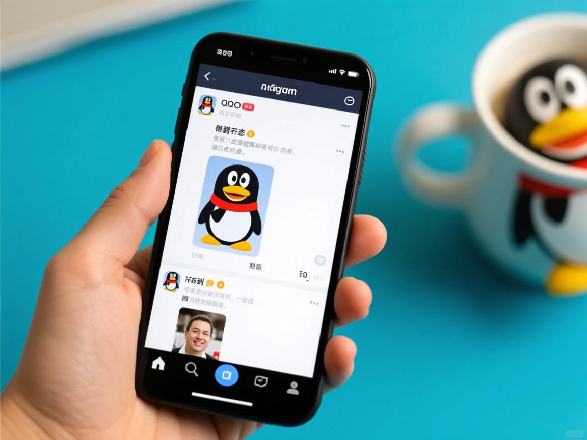 朋友圈为何刷不到QQ动态?  第1张 朋友圈为何刷不到QQ动态?  第1张