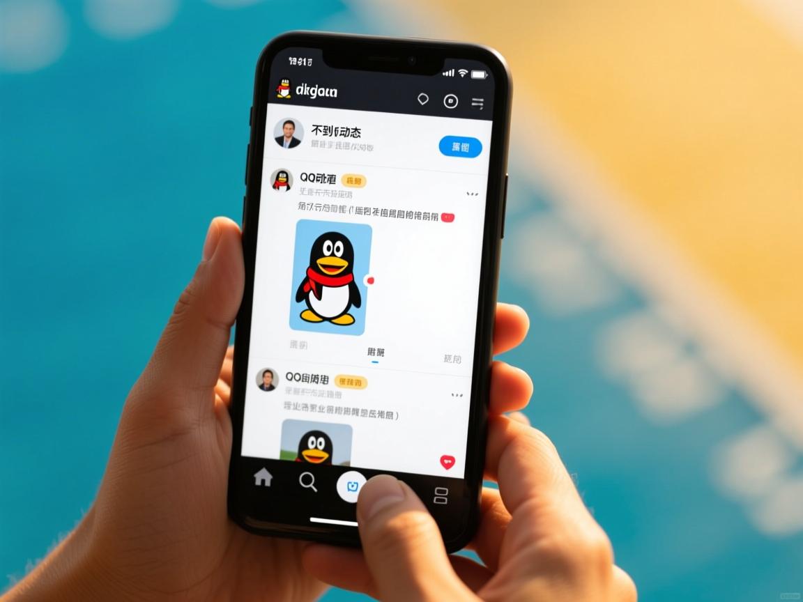 朋友圈为何刷不到QQ动态?  第3张 朋友圈为何刷不到QQ动态?  第3张