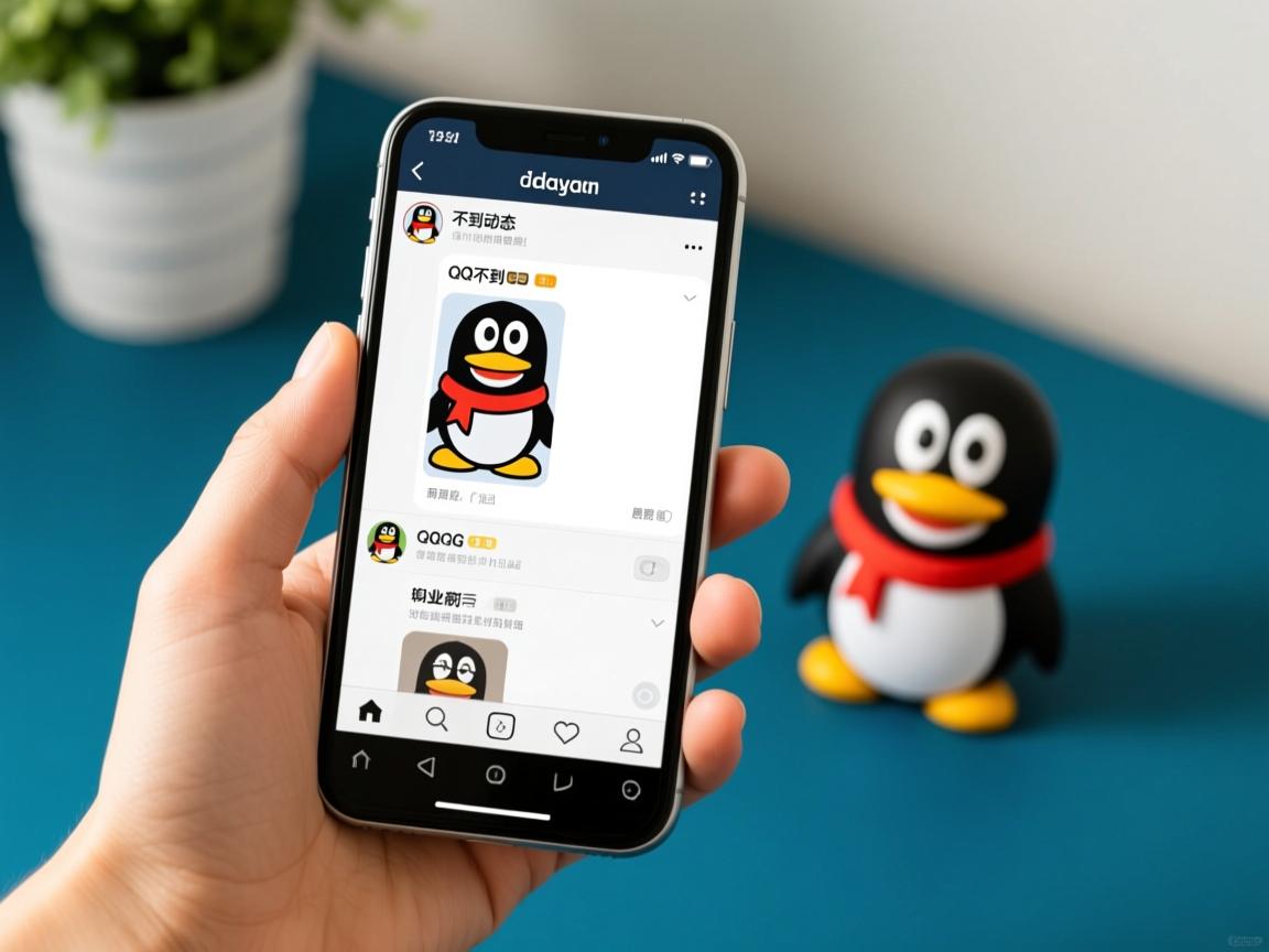 朋友圈为何刷不到QQ动态?  第2张 朋友圈为何刷不到QQ动态?  第2张