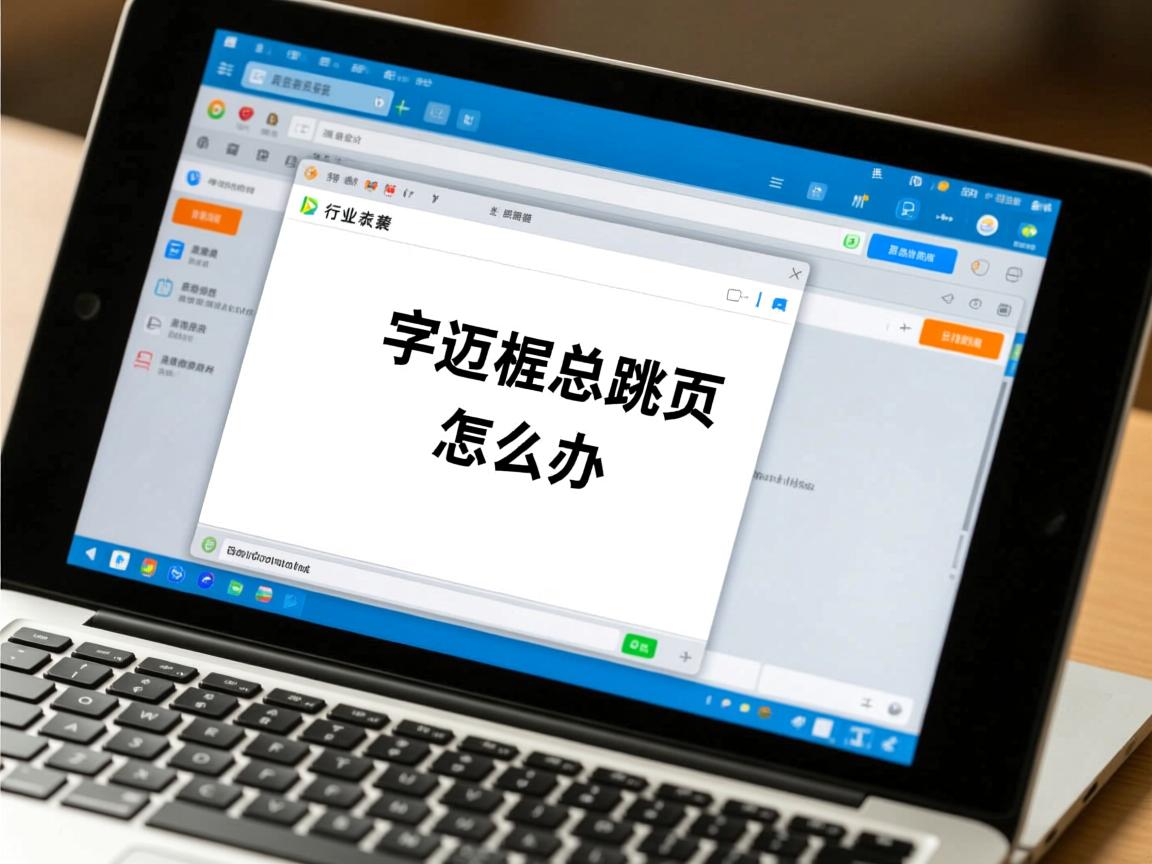 Word打字边框总跳页怎么办