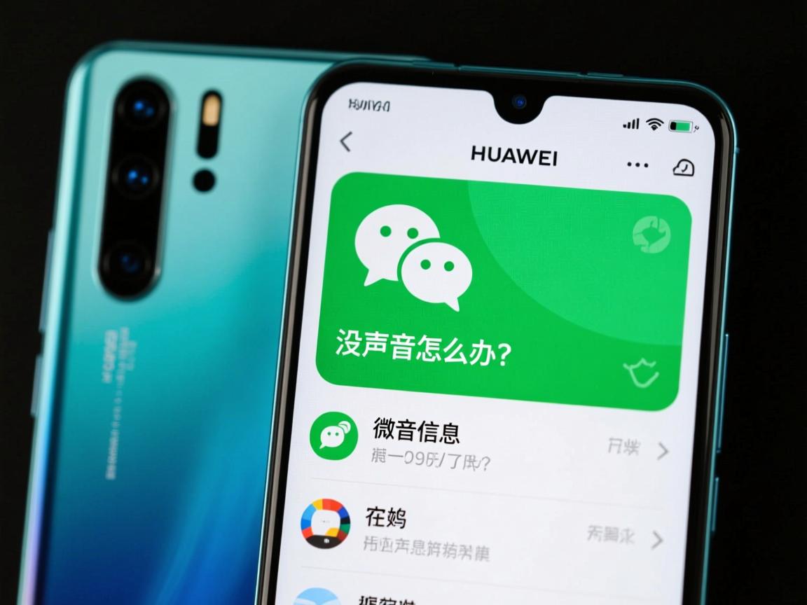 华为P30微信来信息没声音怎么办?  第3张 华为P30微信来信息没声音怎么办?  第3张
