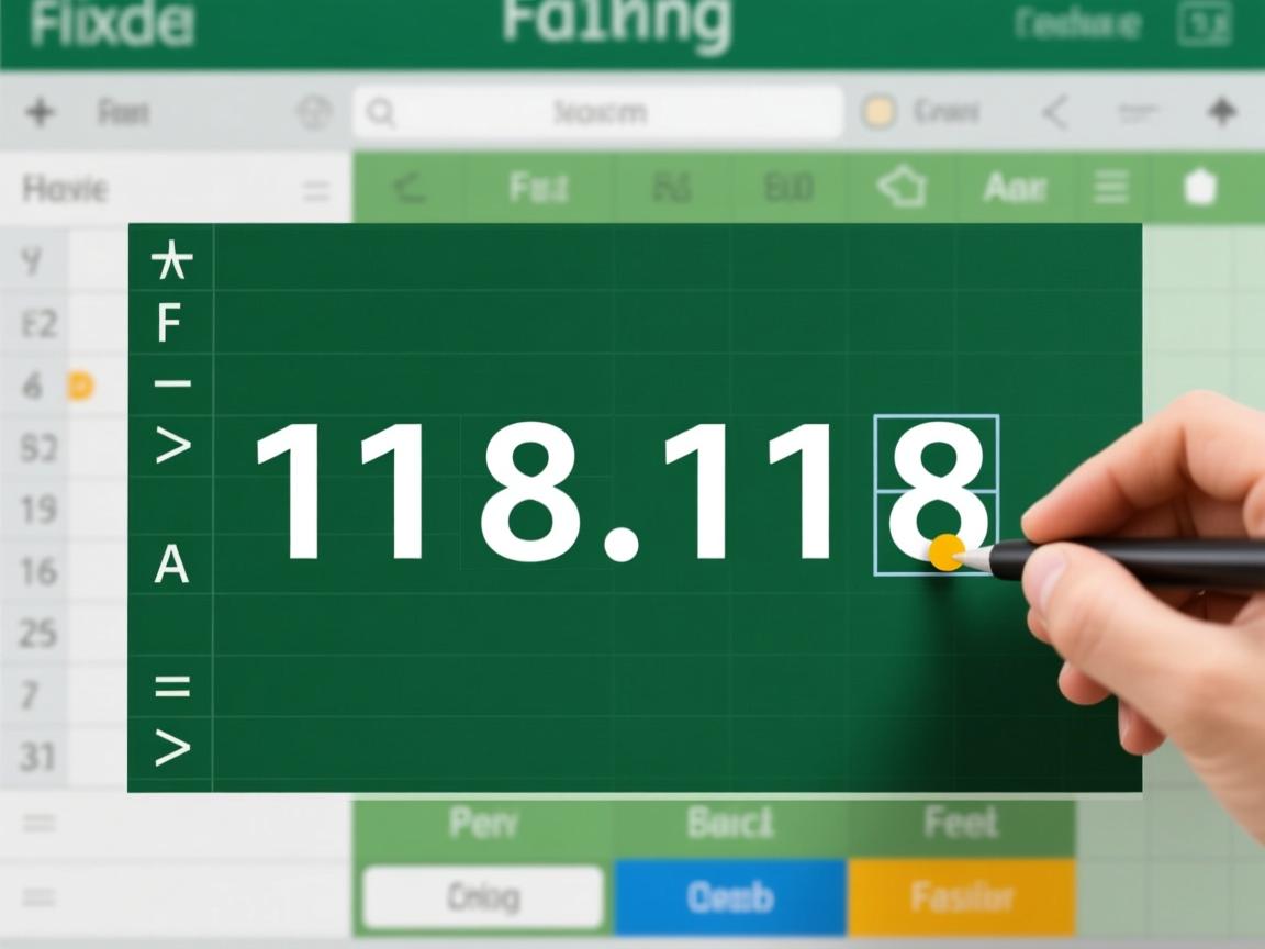 Excel输入11位数字为何出现小数点?  第1张 Excel输入11位数字为何出现小数点?  第1张
